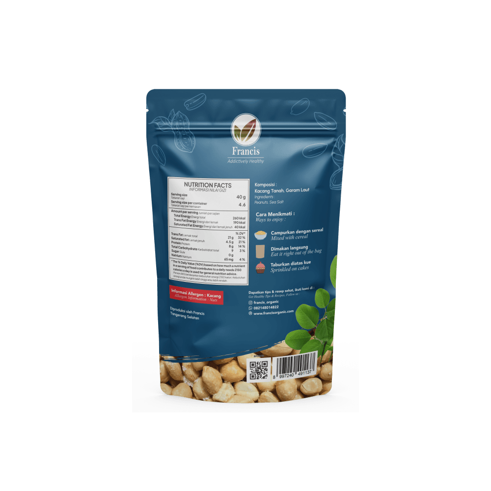 Peanut Salted 185g — image 2