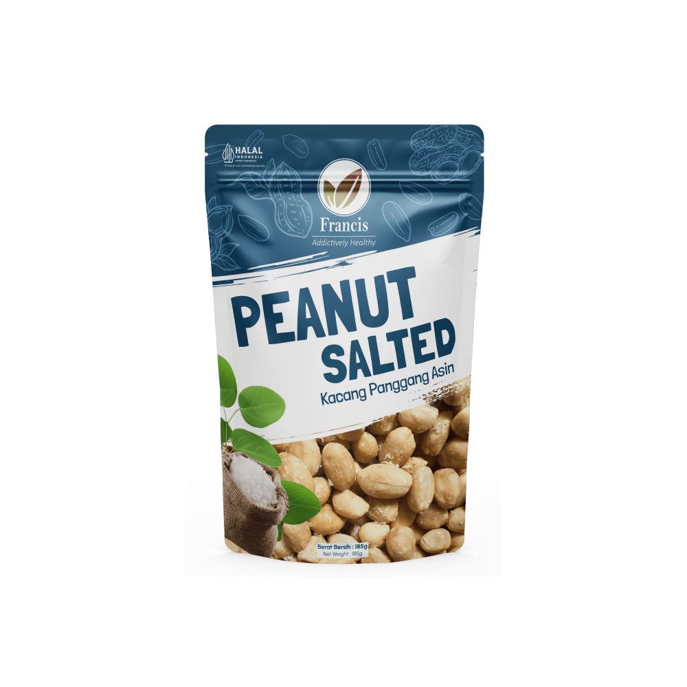 Peanut Salted 185g — image 1