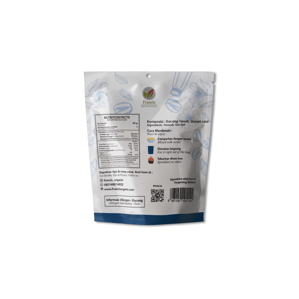 Peanut Salted 40g — image 2