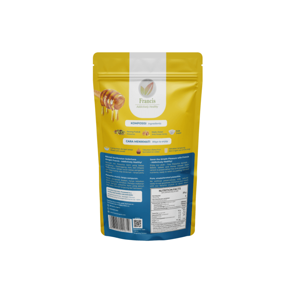 Pistachio Kernel Honey 75g — image 2
