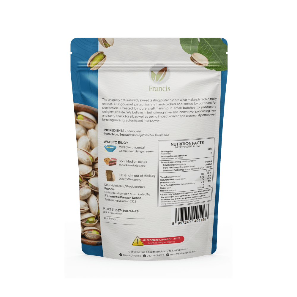 Pistachio Original 225g — image 2