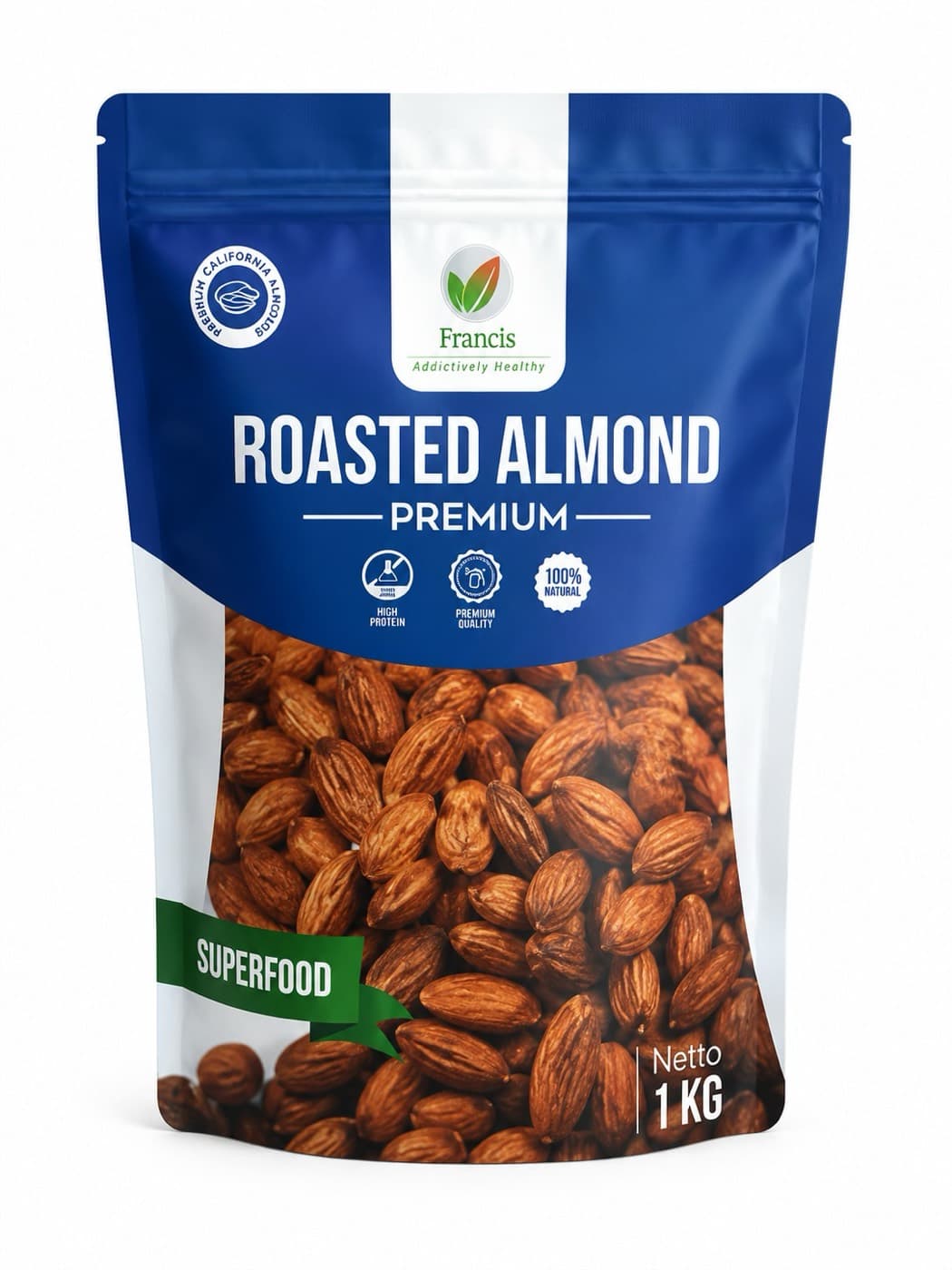 Roasted Almond 1kg