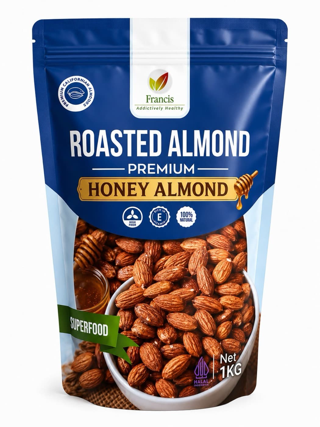 Roasted Almond Honey 1kg