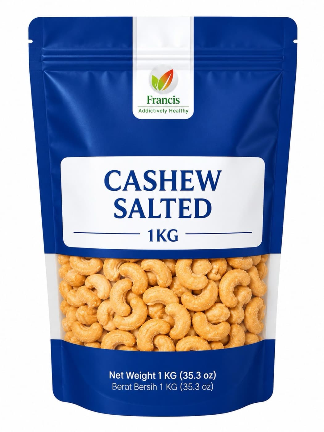 Roasted Cashews Sea Salt 1kg