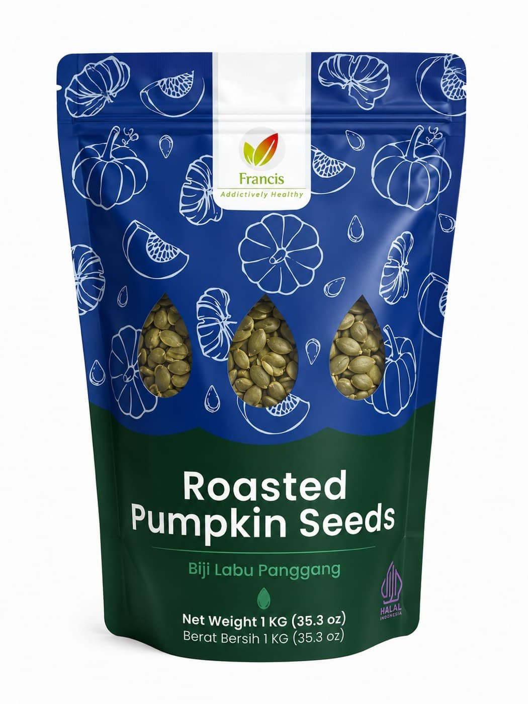 Roasted Pumpkin Seeds 1kg