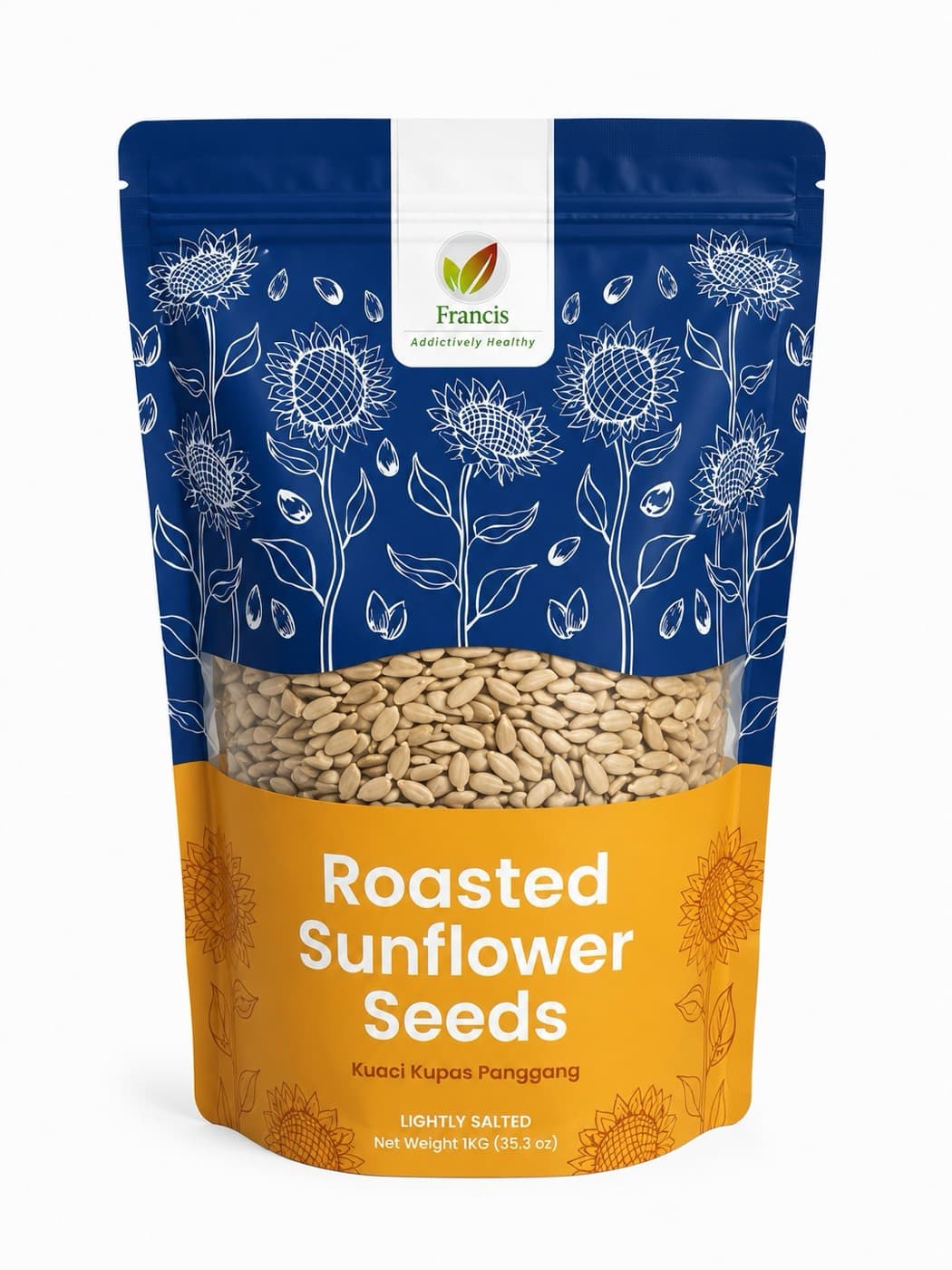 Roasted Sunflower Seeds 1kg