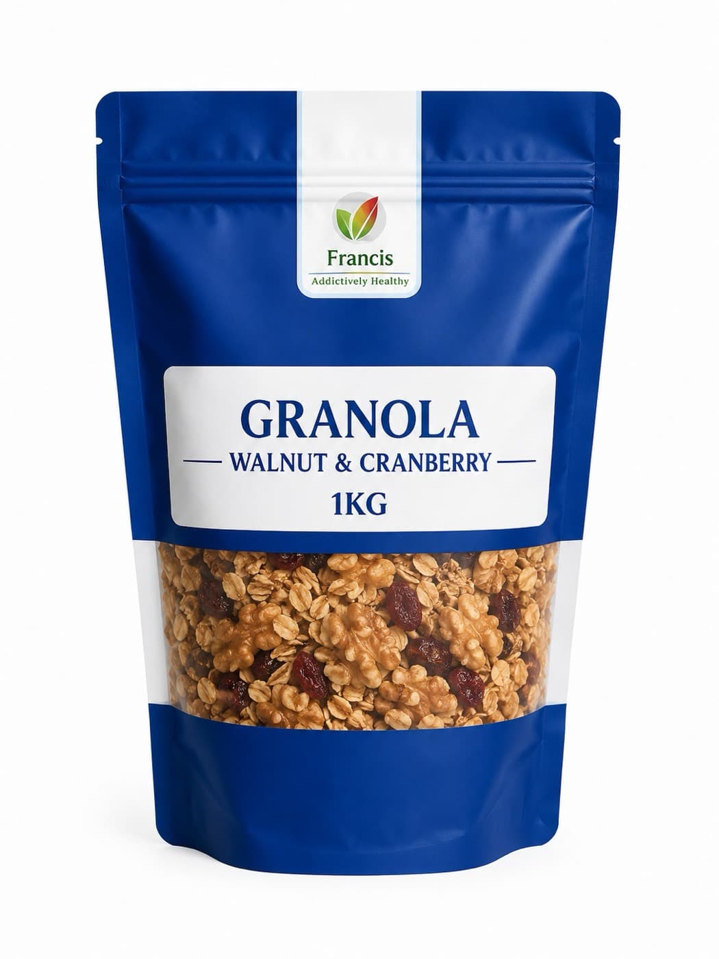 Walnut & Cranberry Granola 1kg